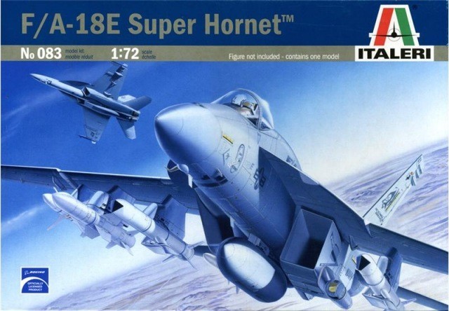 Model Plastový F/A-18E Hornet