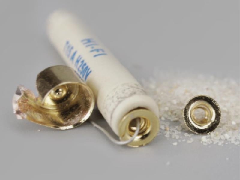 BEZPIECZNIK ZE STOPU SREBRA AUCHARM 5X20 0,5A Producent Inna