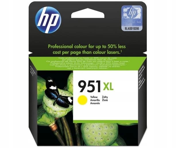 Inkoust Hp 951XL CN048AE 17 ml Žlutý Originál OfficeJet Pro 251dw Pro 276dw Mf