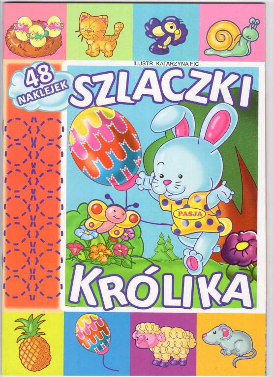 

Szlaczki Królika K.fic