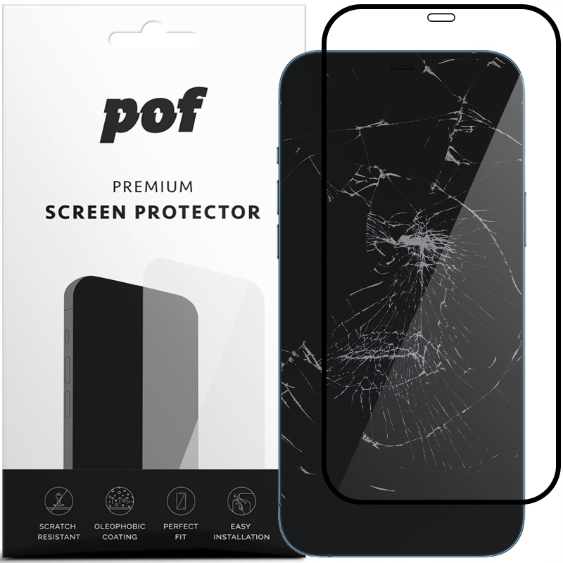 

Pof Szkło Hartowane Szybka Do Iphone 12 Pro Max