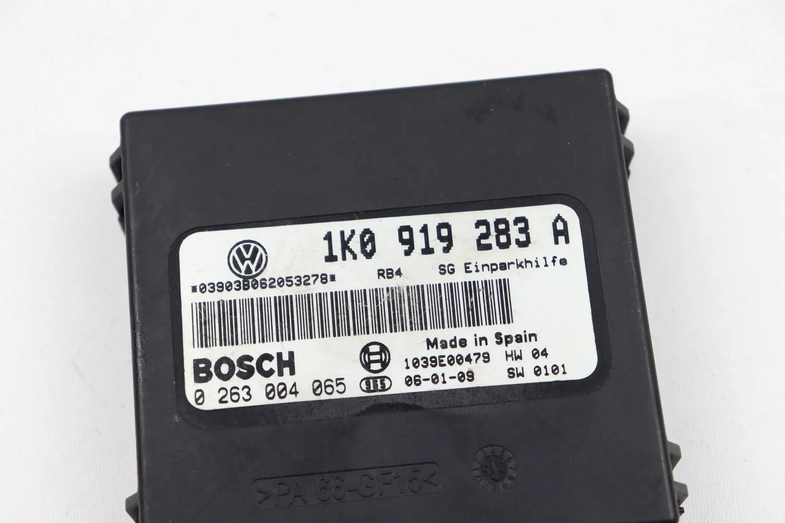 VW GOLF V TOURAN e modulo Centralina parcheggio CZUJNIKOW PDC 1K0919283A