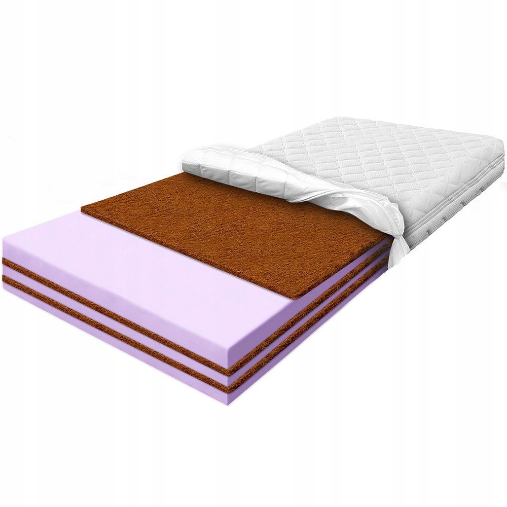 Penový matrac 140x180 ortopedický tvrdý H5 s kokosovým kokosom 18 cm