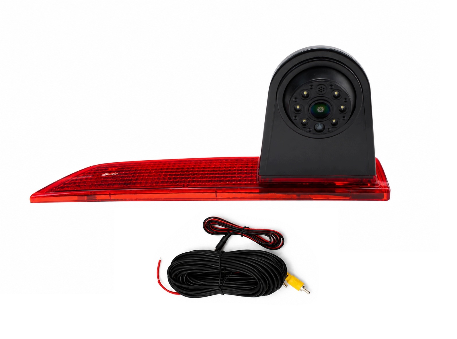 Couvací Kamera Ford Transit Custom V Lampě Stop 170 Stupňů Full Hd