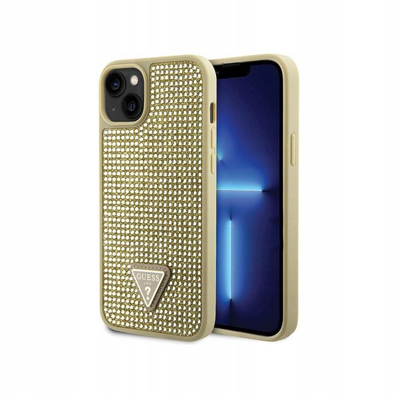 Guess – Pouzdro pro iPhone 14 (zlaté)