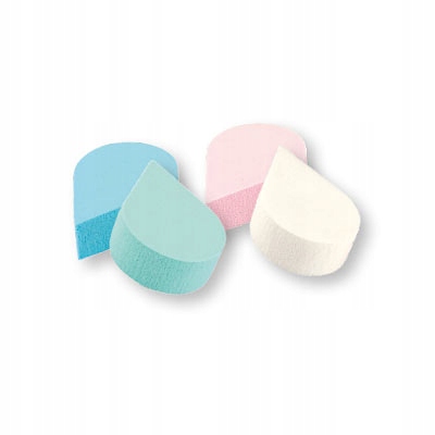 TOP CHOICE GĄBKI DO MAKIJAŻU KOMPLET 2szt. 35814