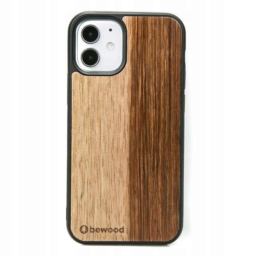Pouzdro Bewood pro iPhone 12 Mini Mango