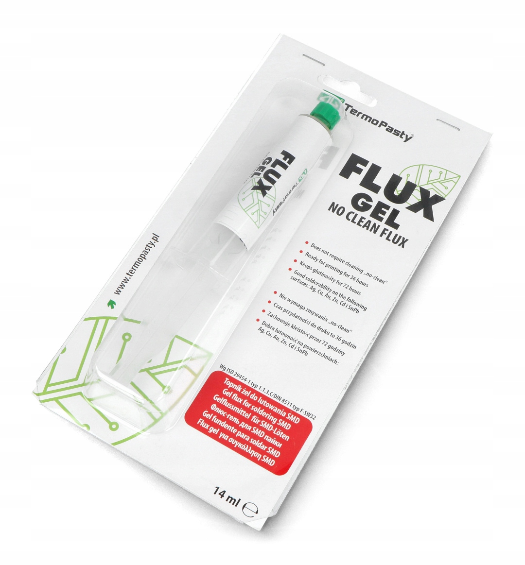 Topnik w żelu - strzykawka 14ml