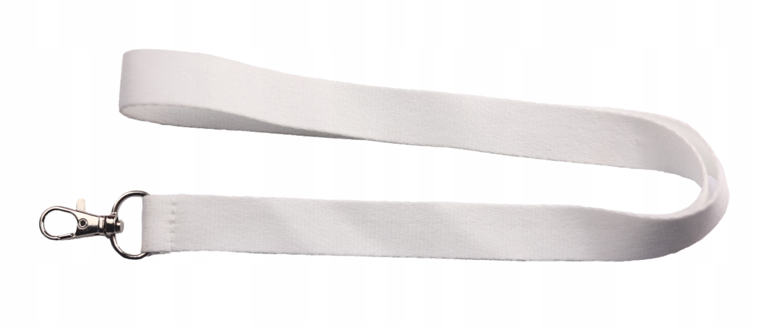 Ремінець для ключів гладкий білий білий 70 шт кольори