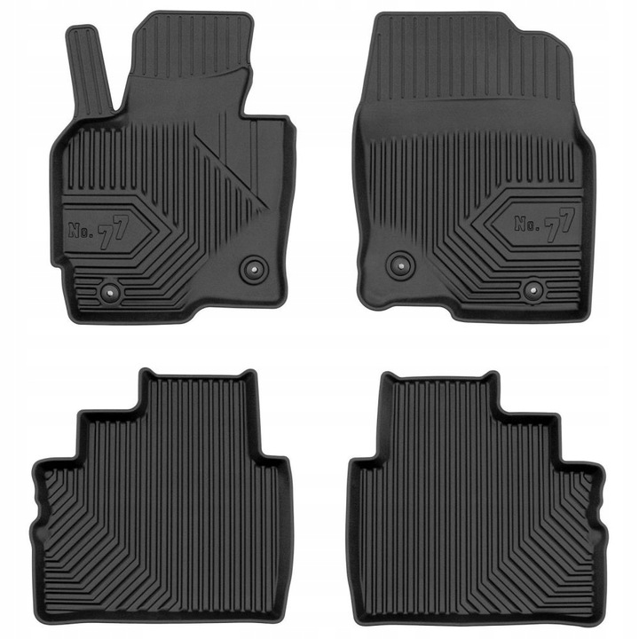 КИЛИМКИ РЕЗИНОВІ MAZDA CX-5 1 2012-2017 КОРИТА 77