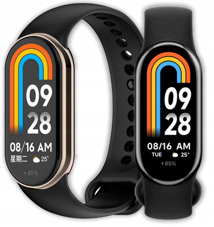 Pasek Opaska Bransoleta Do Smartbanda Xiaomi MI Band 8 |wybór Kolorów