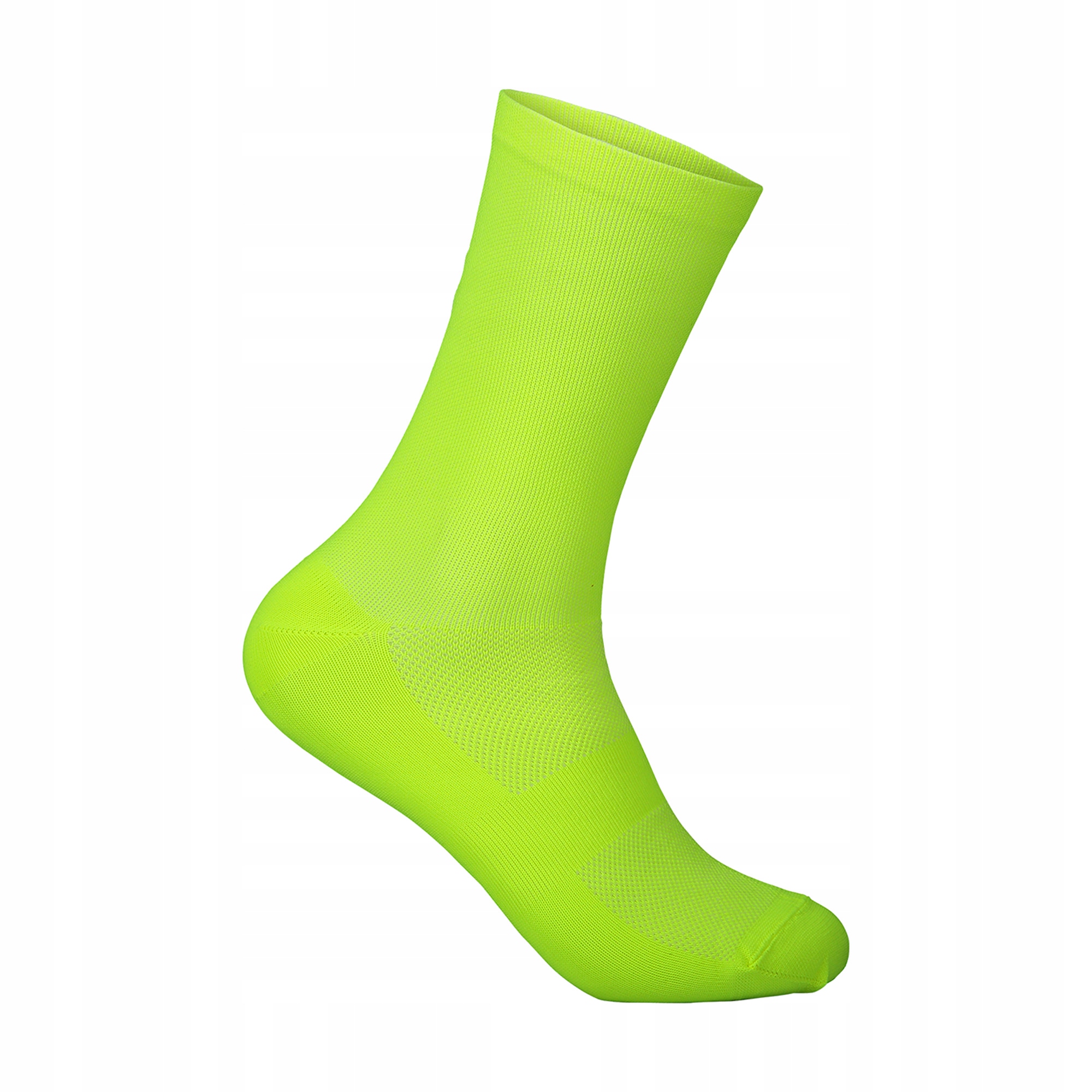 Skarpety rowerowe Poc Fluo Sock Mid fluorescent yellow/green 37-39 Eu