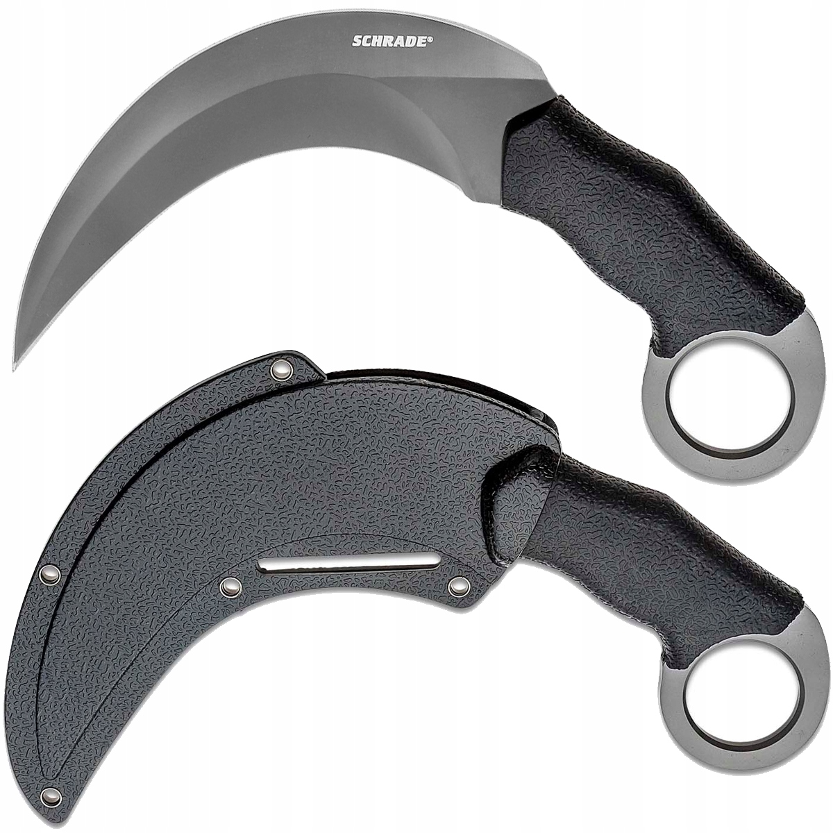 

Nóż Schrade SCH112 Karambit Shasta McNasty Outdoor