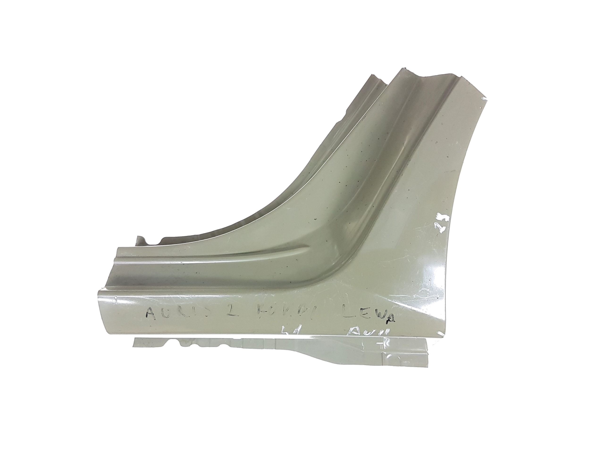 AURIS II 12-18 PRÓG NADKOLE BŁOTNIK TYŁ LEWY