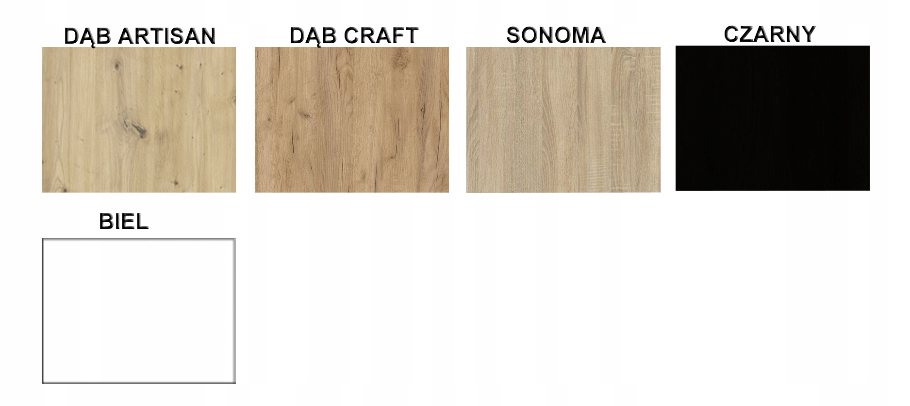 Rozkładany stół do JADALNI SALONU i 8 krzeseł LOFT Kolor obicia czarny