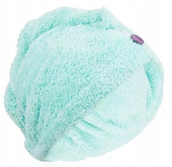 

Ręcznik Do Włosów Na Głowę Turban Z Mikrofibry