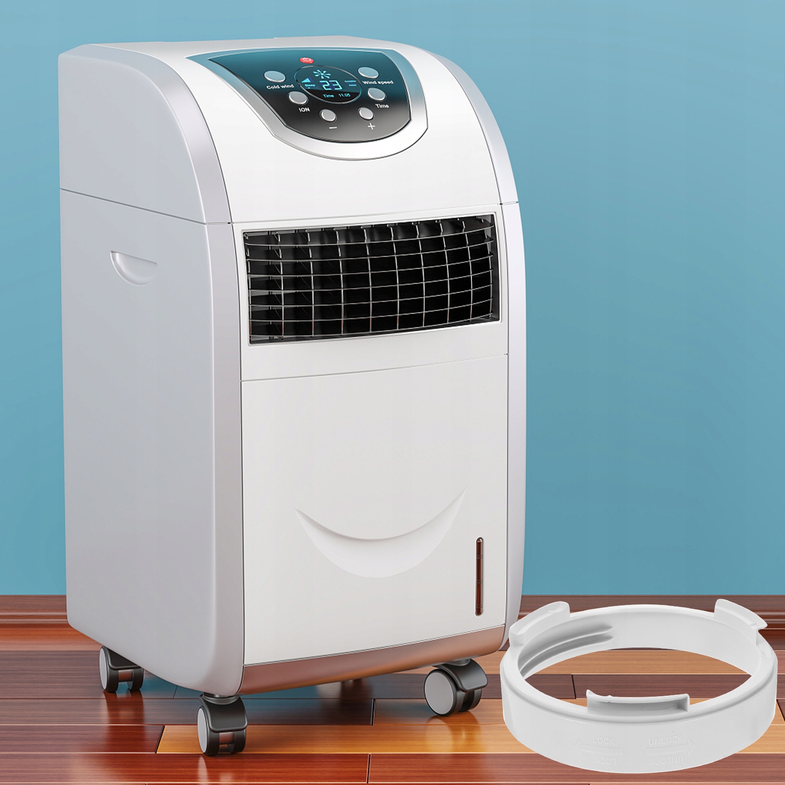 ZŁĄCZE OGRZEWANIA RURY WYDECHOWEJ KLIMATYZATORA PRZEWOŹNEGO Marka bez marki