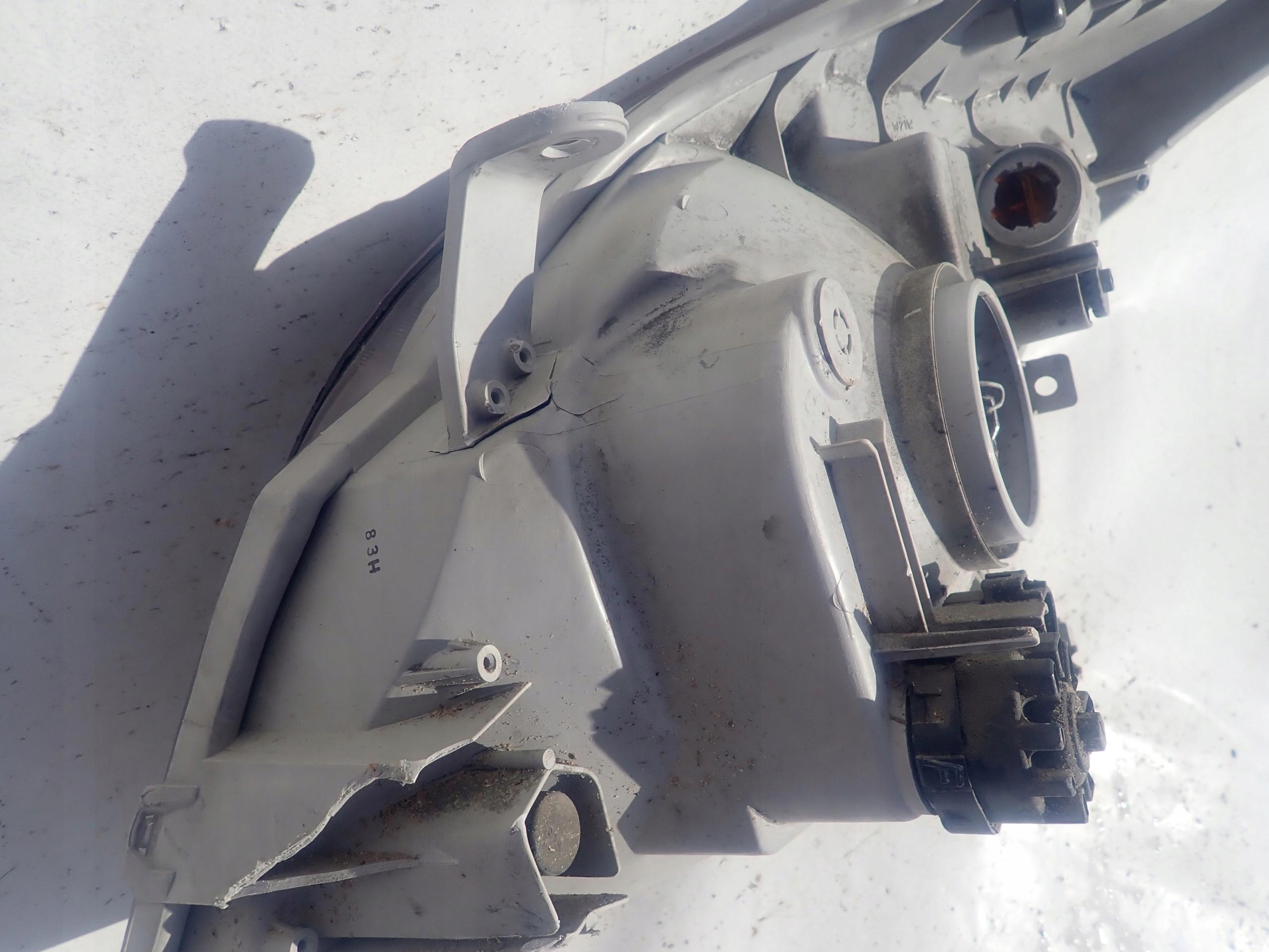 TOYOTA LAND CRUISER J120 light right front