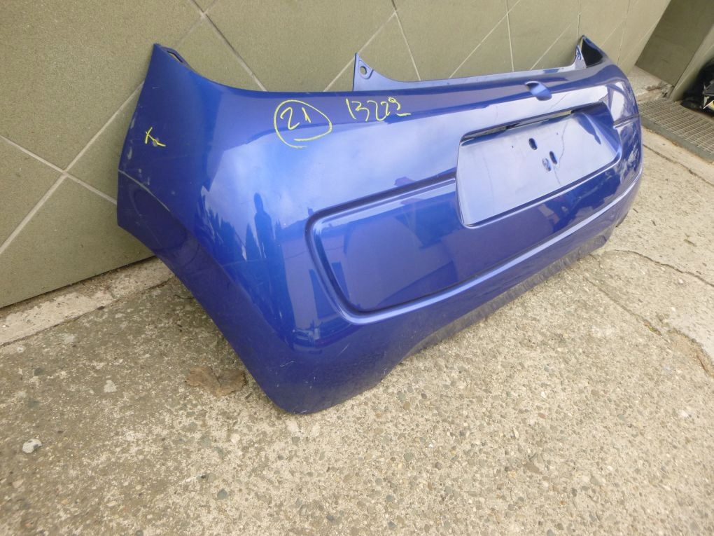 CITROEN C1 14- 2014 bumper rear
