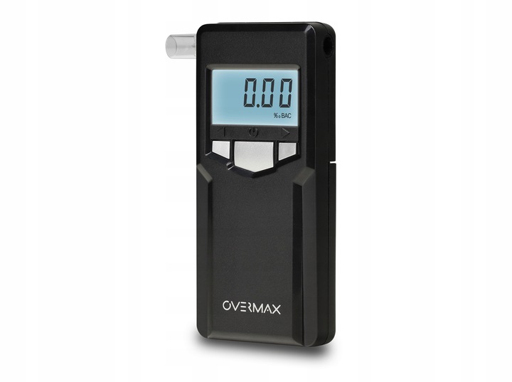 Alkomat elektrochemiczny Overmax AD 06 KALIBRACJA Color black