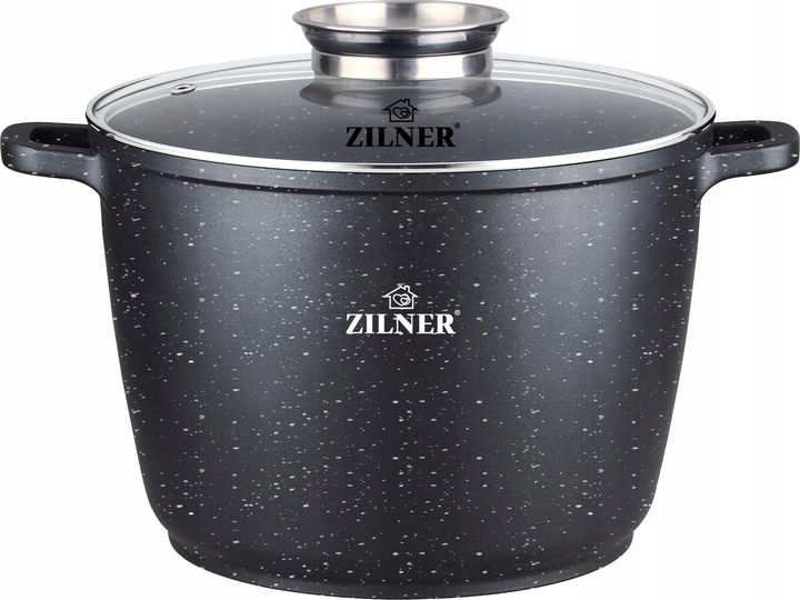 

Garnek Głęboki Marmur Non-stick 24CM 6.2L Zilner