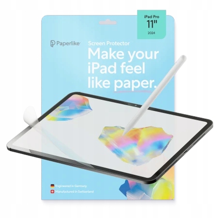 Paperlike 3.0 Ochranná Fólie imitující papír pro iPad Pro 11" (2024 M4, 2025)