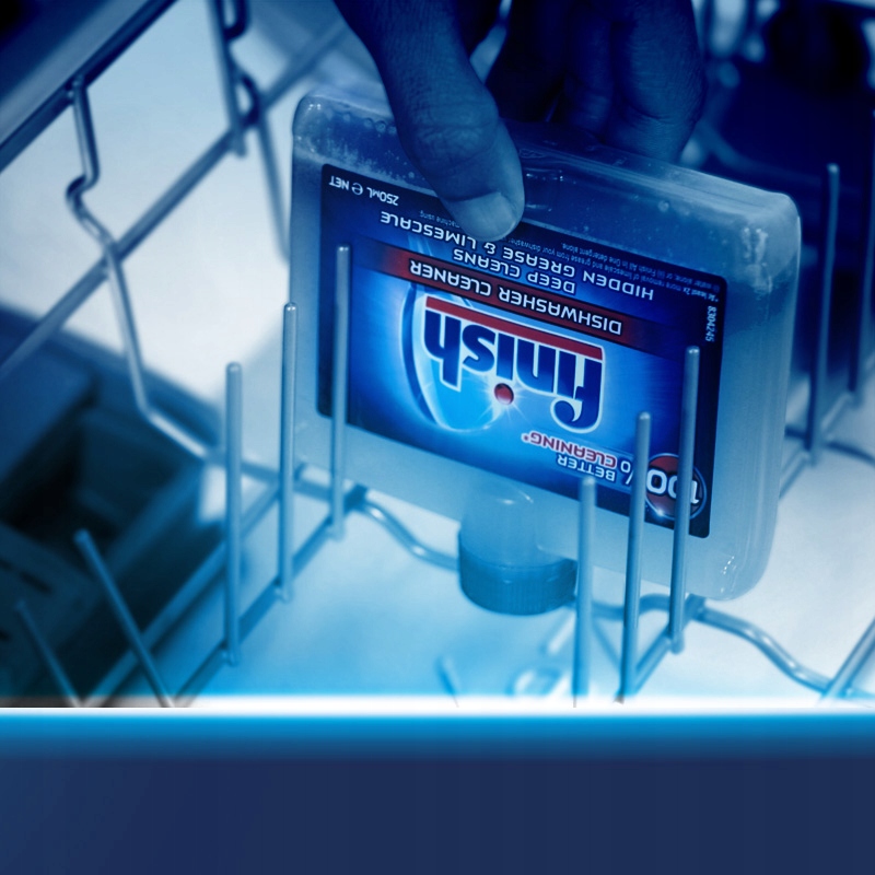 Finish Płyn Do Czyszczenia Zmywarki Lemon 250 ml Marka Finish