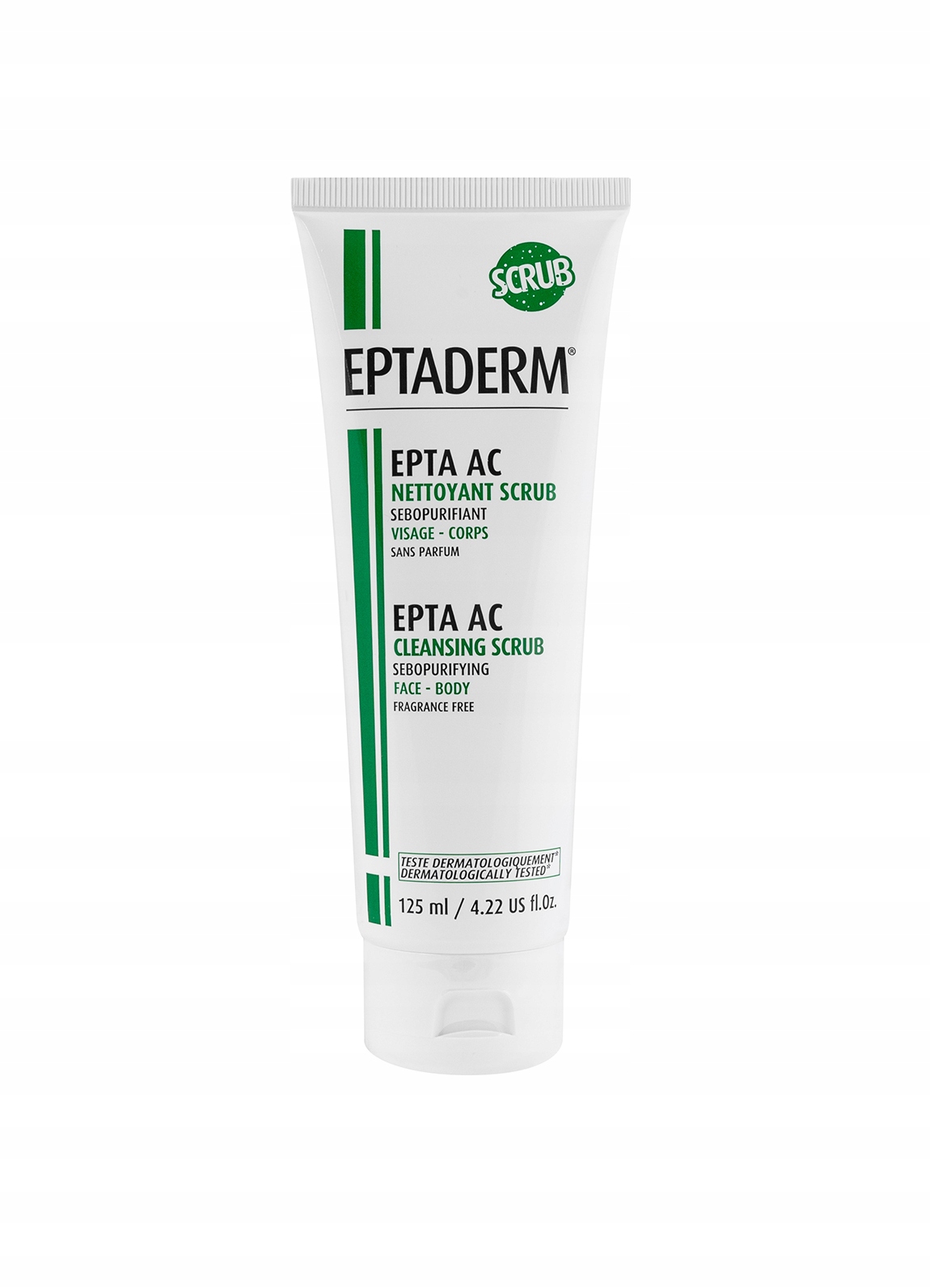 Epta Ac Cleansing Scrub 125 ml – pro mastnou pleť