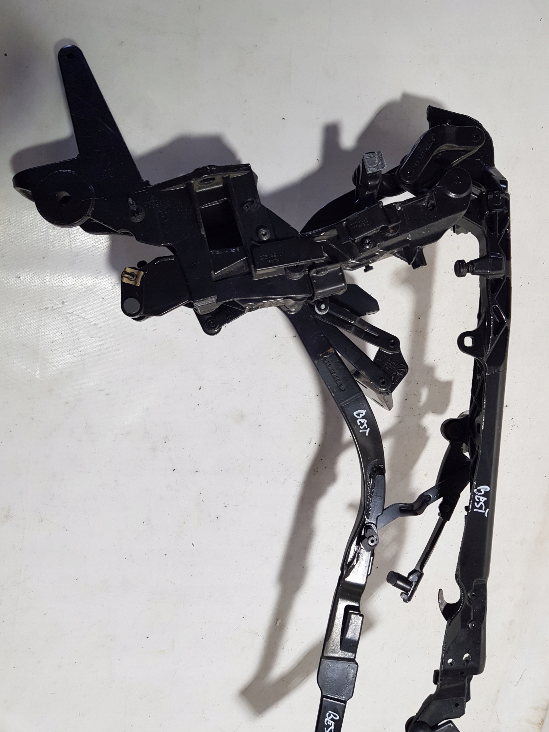 MERCEDES SL R230 W230 hinge roofs bonnet right