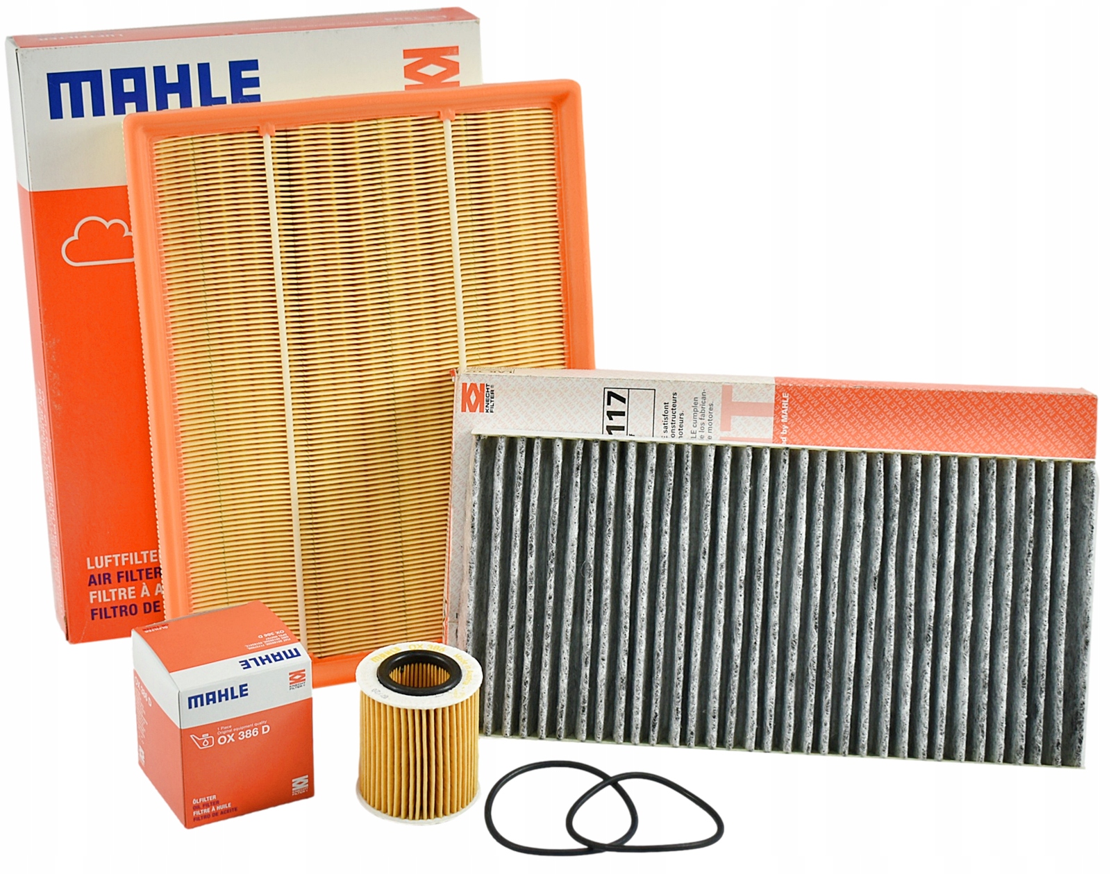 ТУМБА КОМПЛЕКТ ФИЛЬТРОВ FIAT КРОМА 1.9 D