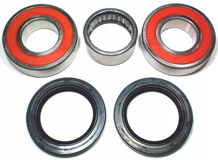 Ložiská Zadného Kolesa Yamaha FZ6 600 04-08 Nové