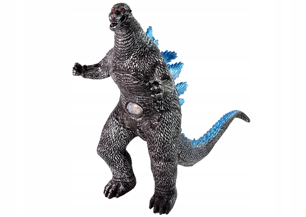 

Duża Figurka Godzilla Szara Dinozaur Dźwięk 42cm