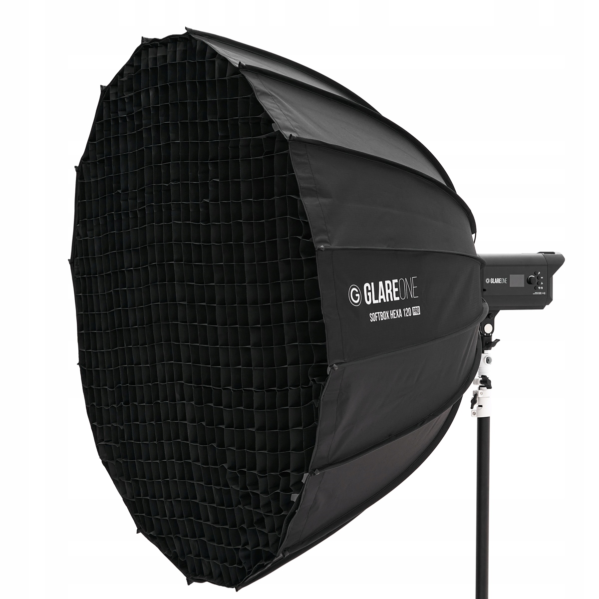 Mřížka GlareOne pro softboxy Hexa 120 Pro