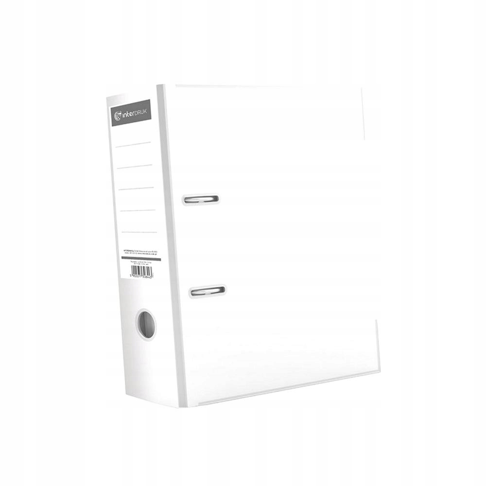 SEGREGATOR A4/75K BIAŁY BŁYSK, INTERDRUK