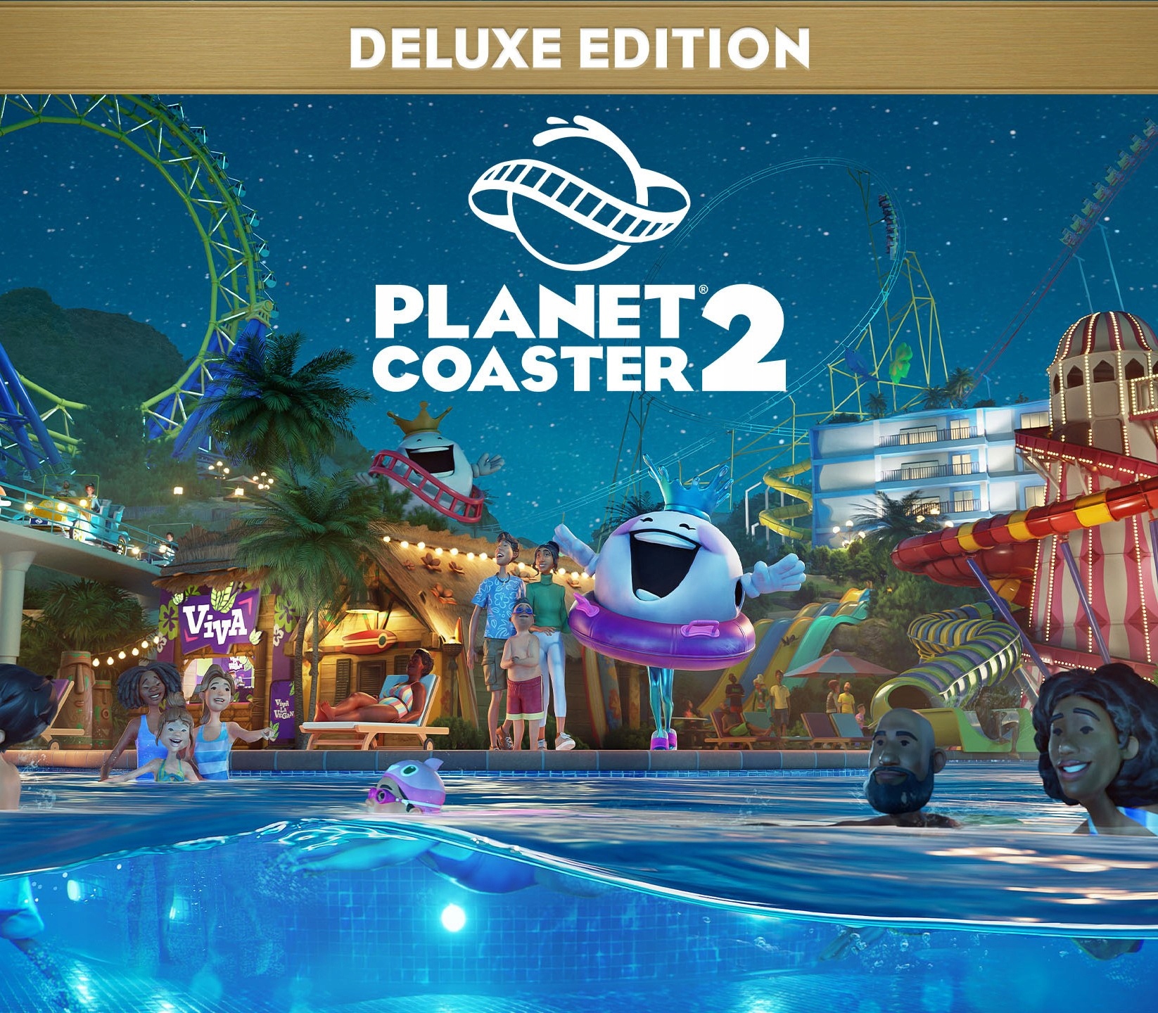 Planet Coaster 2 Deluxe Edition Xbox Series X|s Kod Klucz
