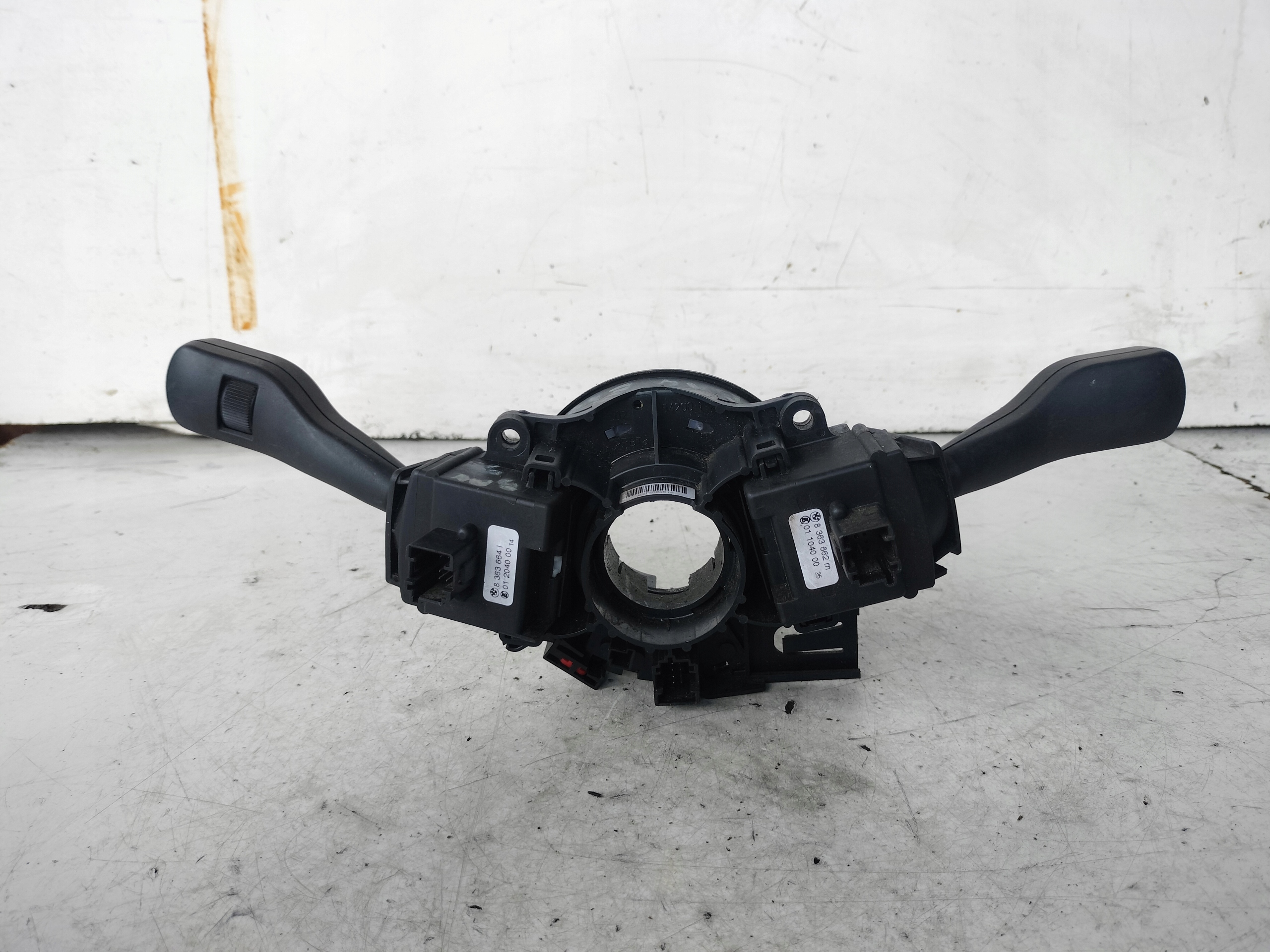 BMW E46 commande levier commodo sous volant 8363664 8363662 8376444