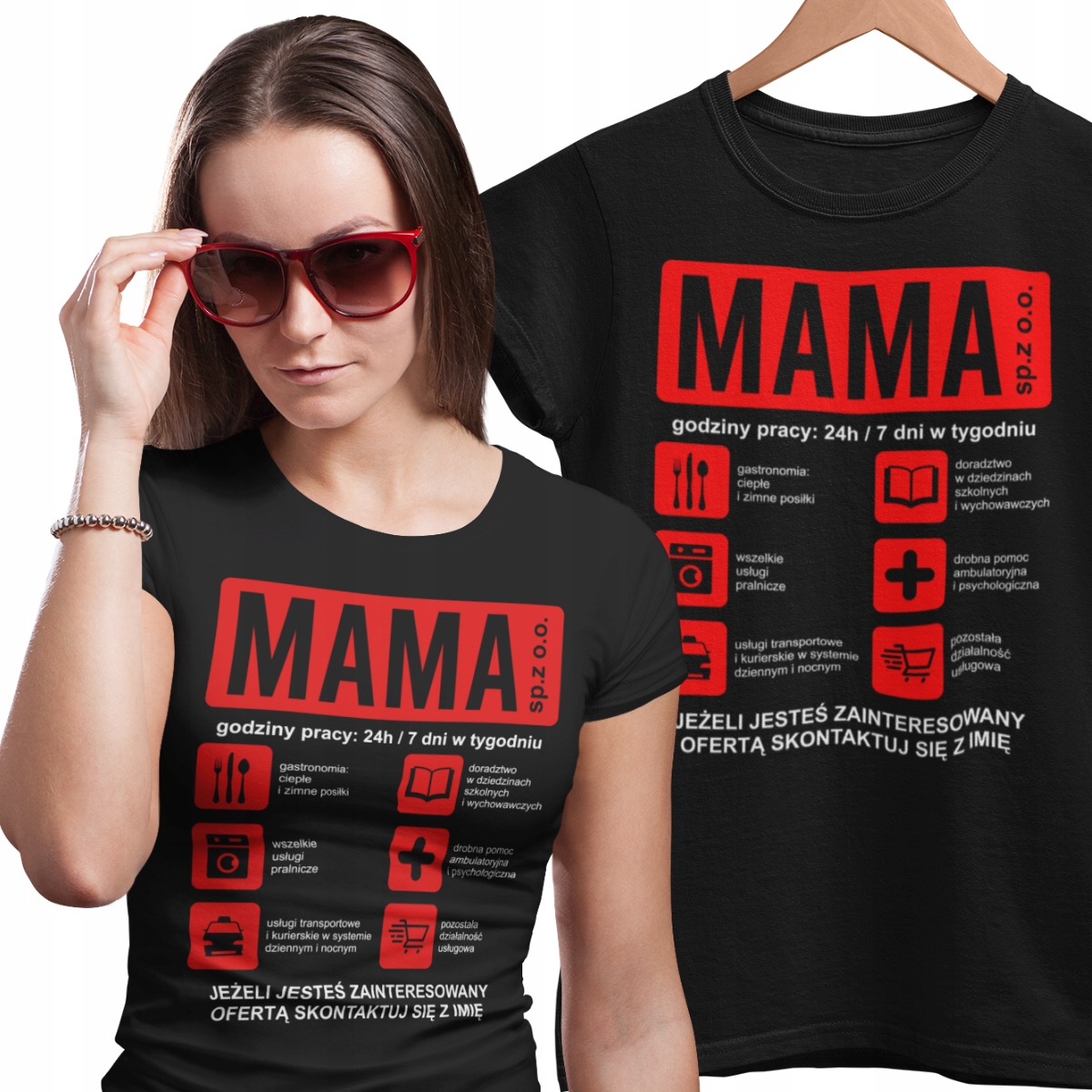 

Koszulka Dla Mamy Spółka Z O.o. 16-99