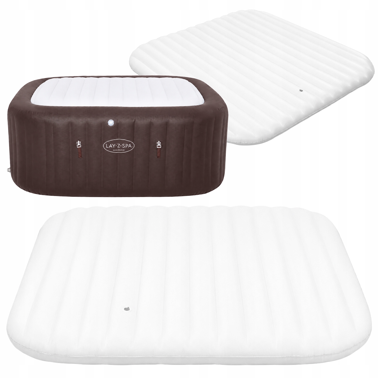 Nafukovací izolačný obal na jacuzi Lay-Z-Spa Maldives HydroJet Pro