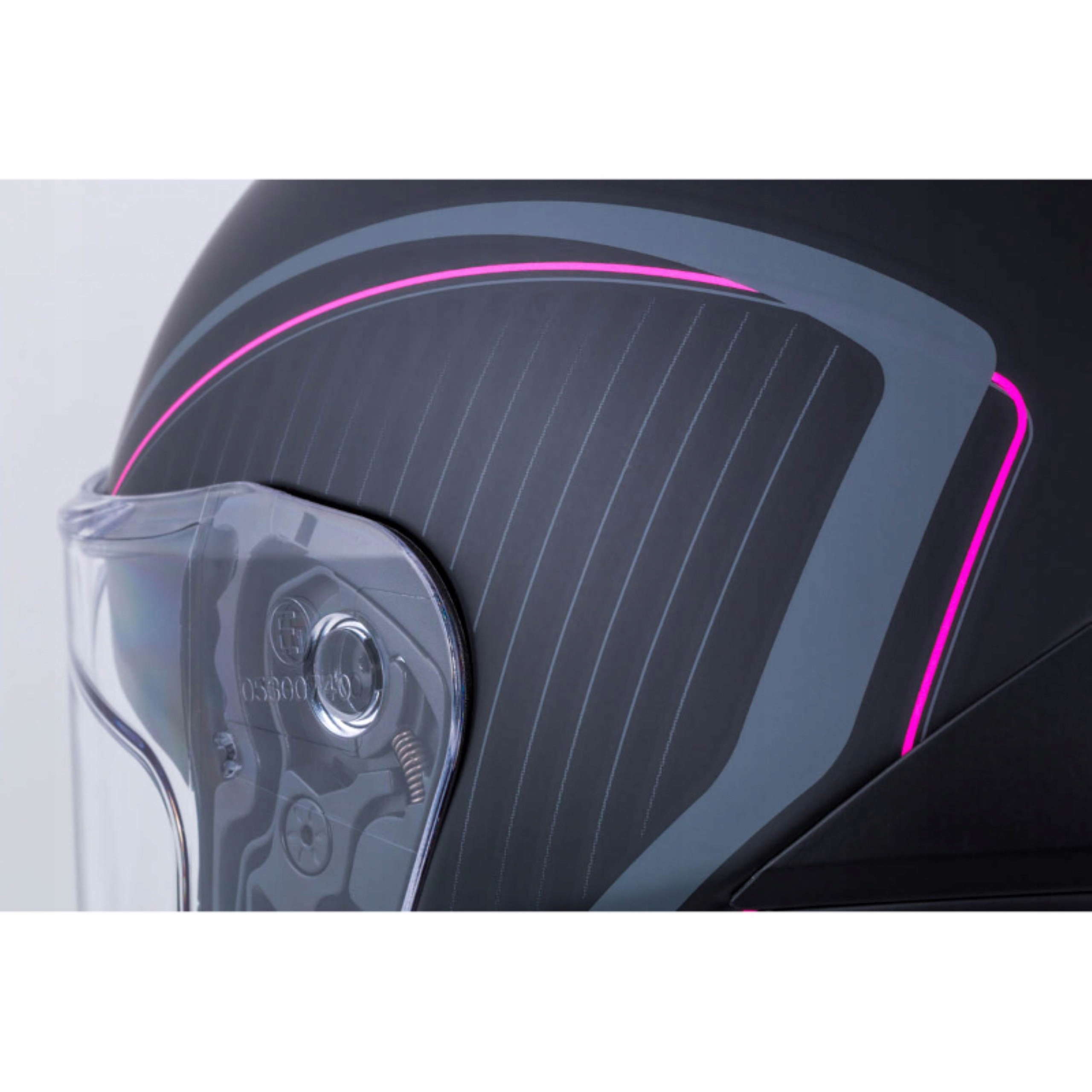 CASSIDA KASK MOTOCYKLOWY GT2 Z WŁÓKNA + PINLOCK S Homologacja europejska ECE R22-05