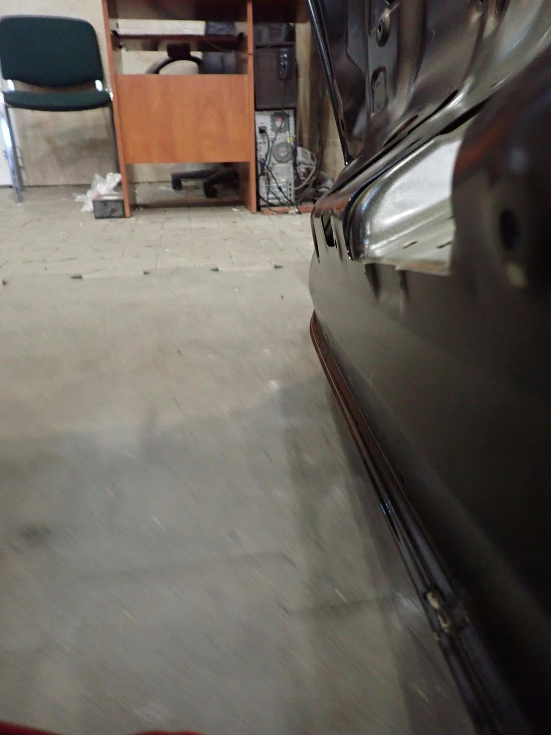 trunk door HYUNDAI IONIQ 6 2022