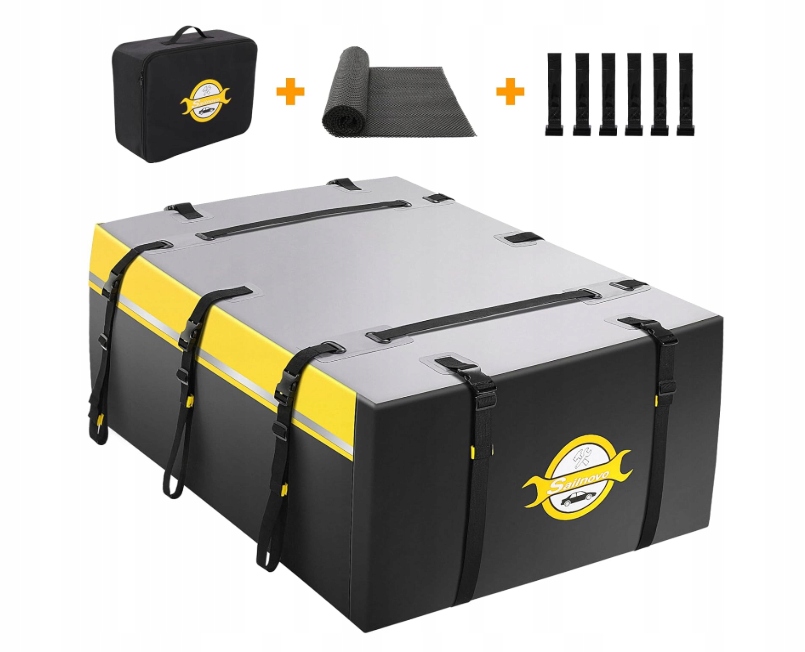 Sailnovo Strešná taška do auta 580L Vodotesná háčiky protišmyková podložka