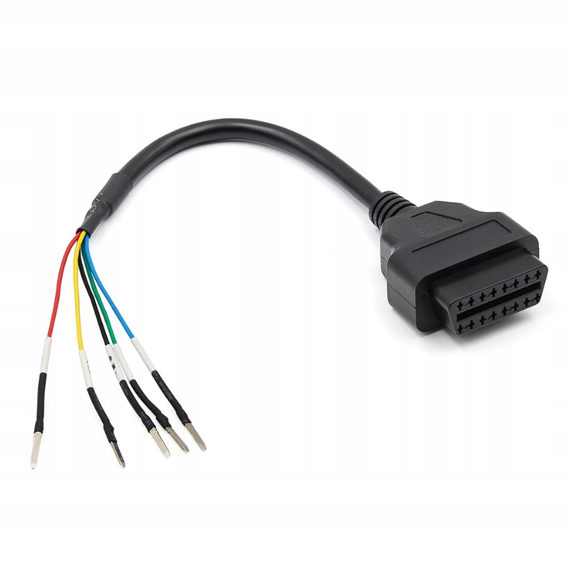 Adapter Kcan OBD2 kabel 5 żył do wszystkich motocykli i skuterów K+can