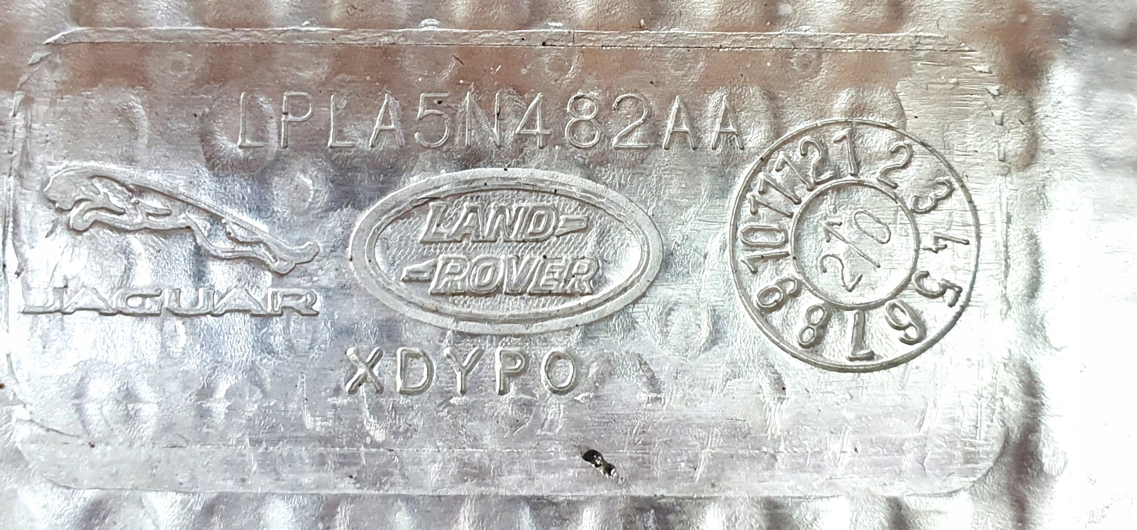 Blende Abdeckung termiczna LAND ROVER DEFENDER L663 OE