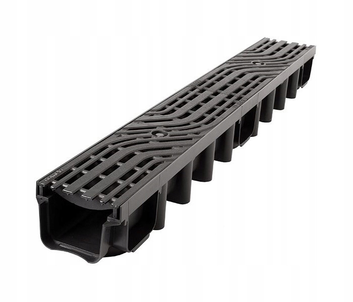 Lineární Odvodnění Koryto plast/litina h98 C250 (25 tun)
