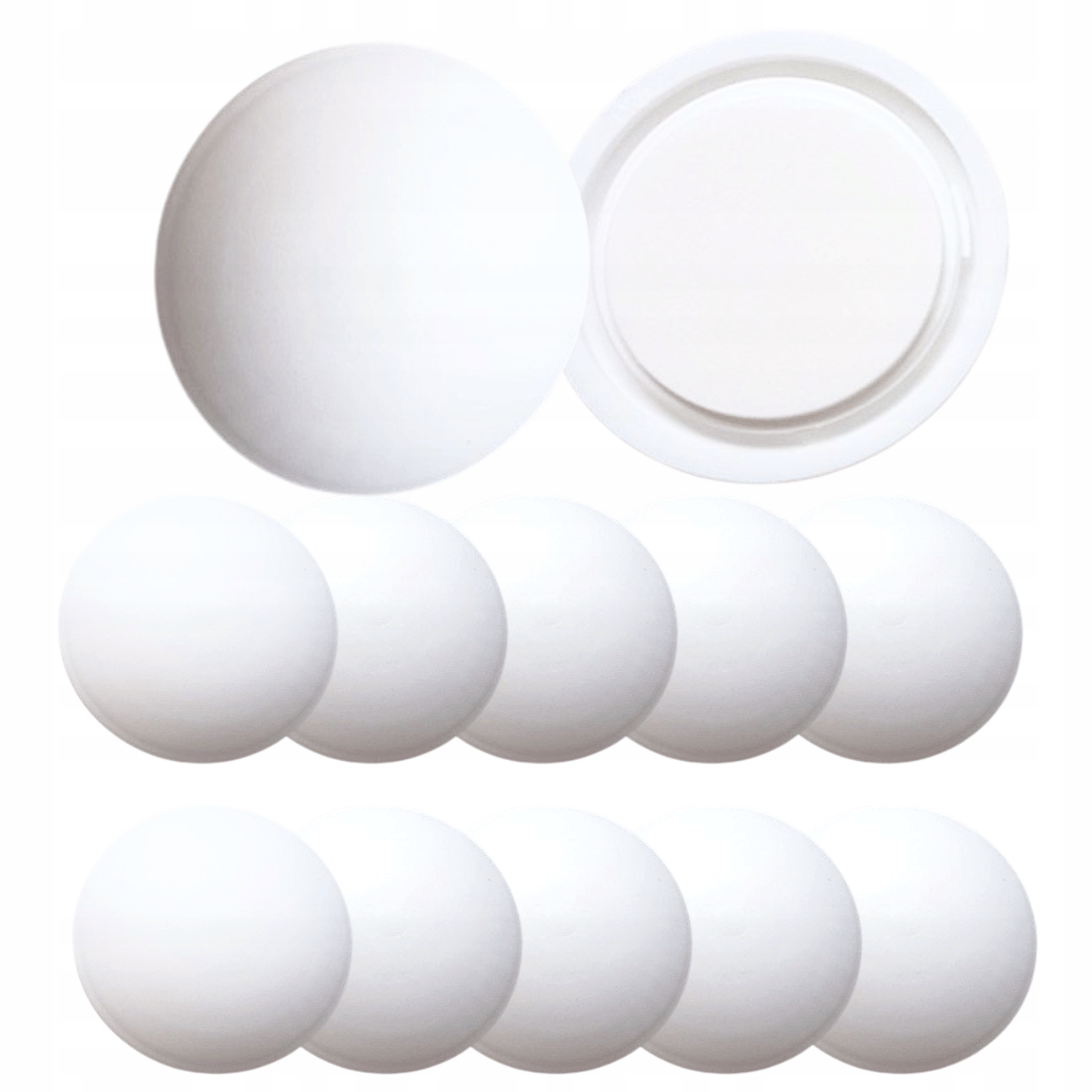 

Odbojnik Odbój Drzwi Samoprzylepny Do Ścian Biały