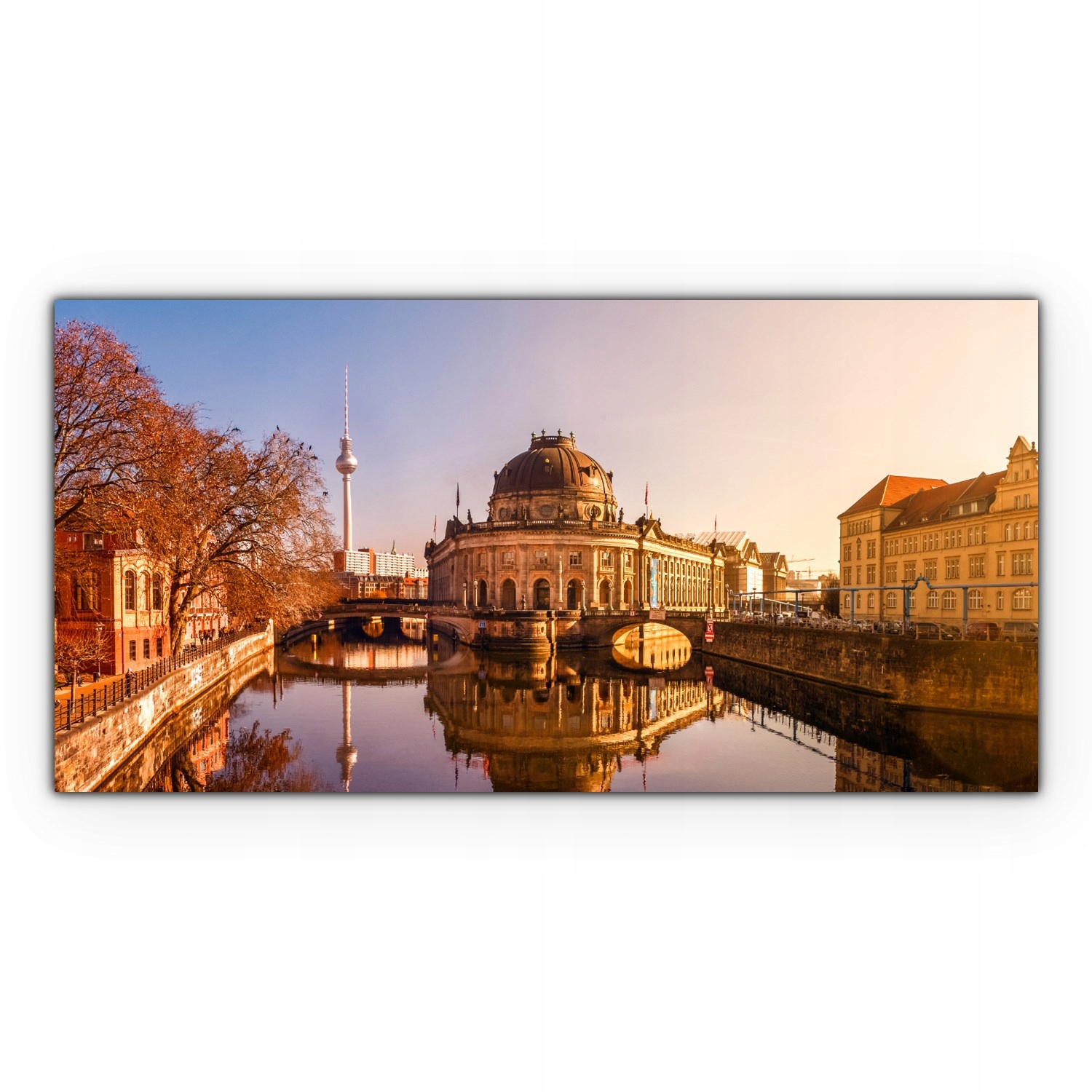 

Obraz canvas na ścianę 100x50 Berlin Muzeum Niemcy