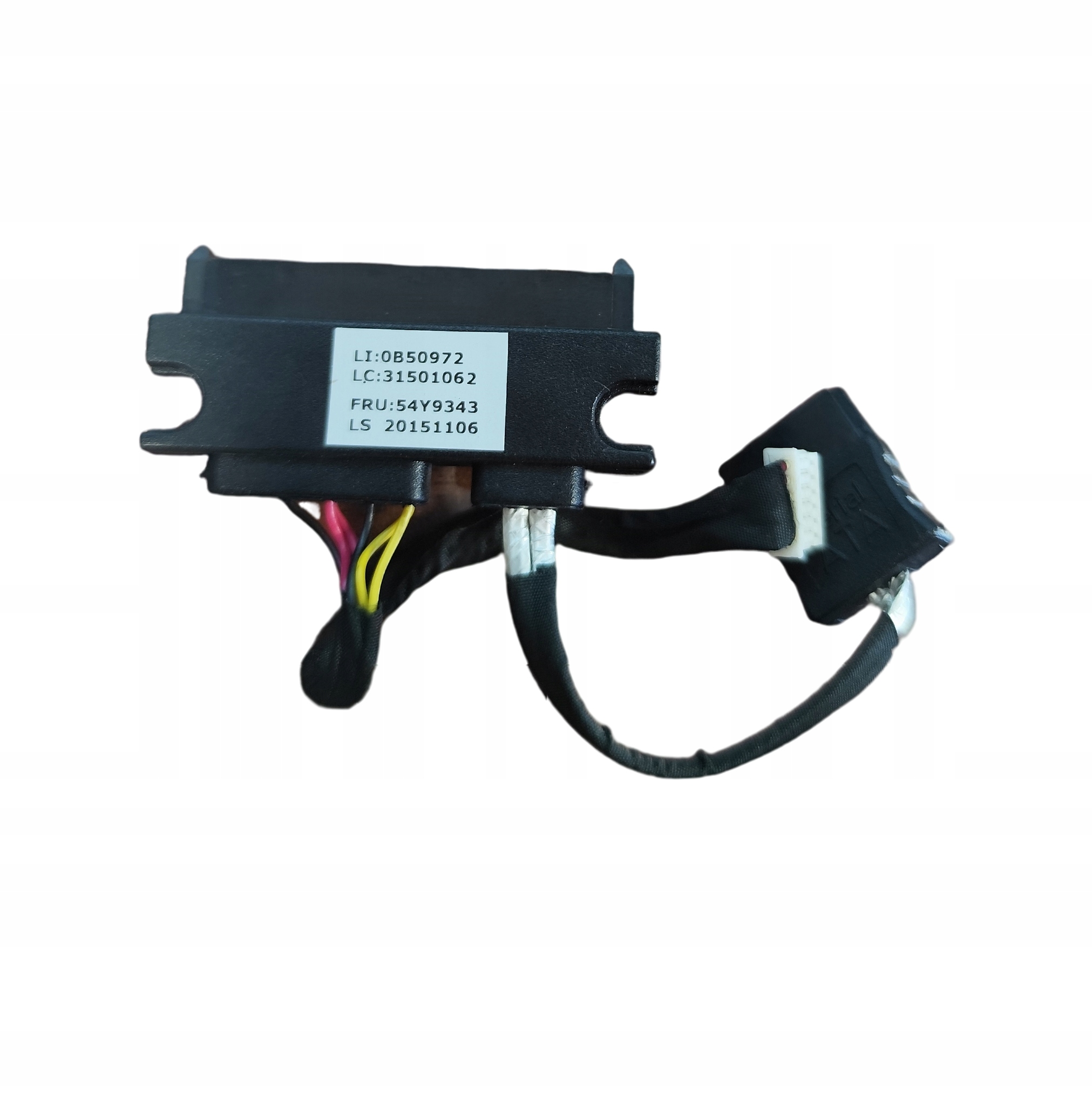 KABEL ZASILANIA HDD DYSKU LENOVO THINKCENTRE M53 M73 M83 M93P TINY 54Y9343