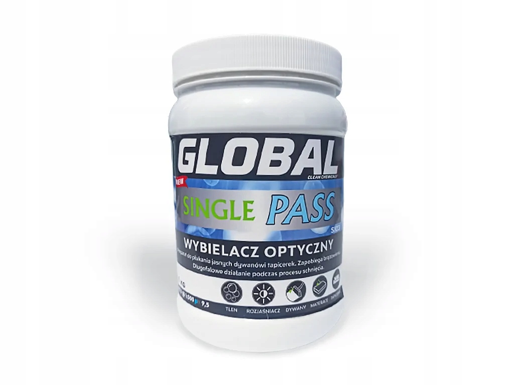 

Global Single Pass S103 proszek do jasnych tkanin