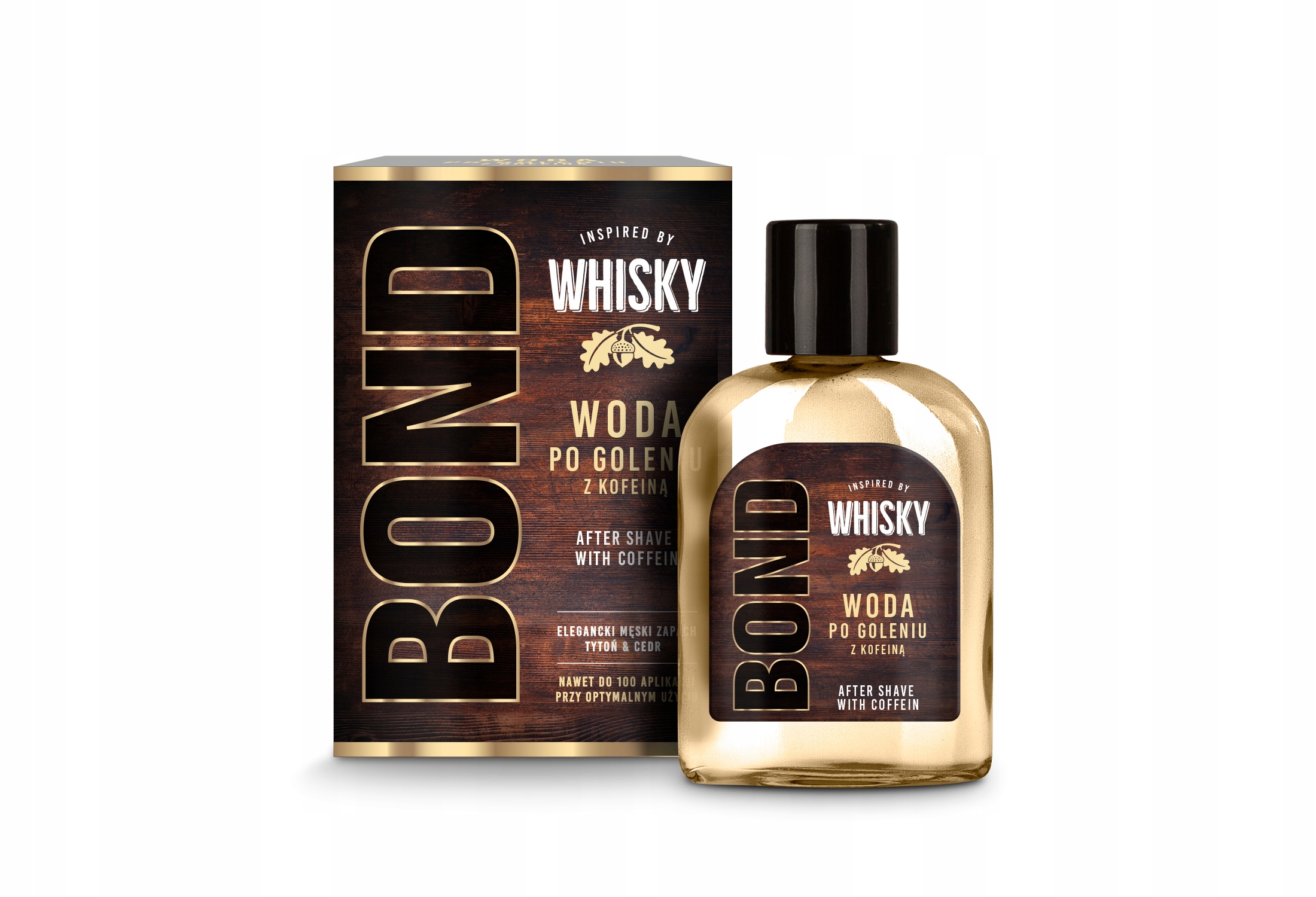 

Bond Inspired By Whiksy 100 ml woda po goleniu