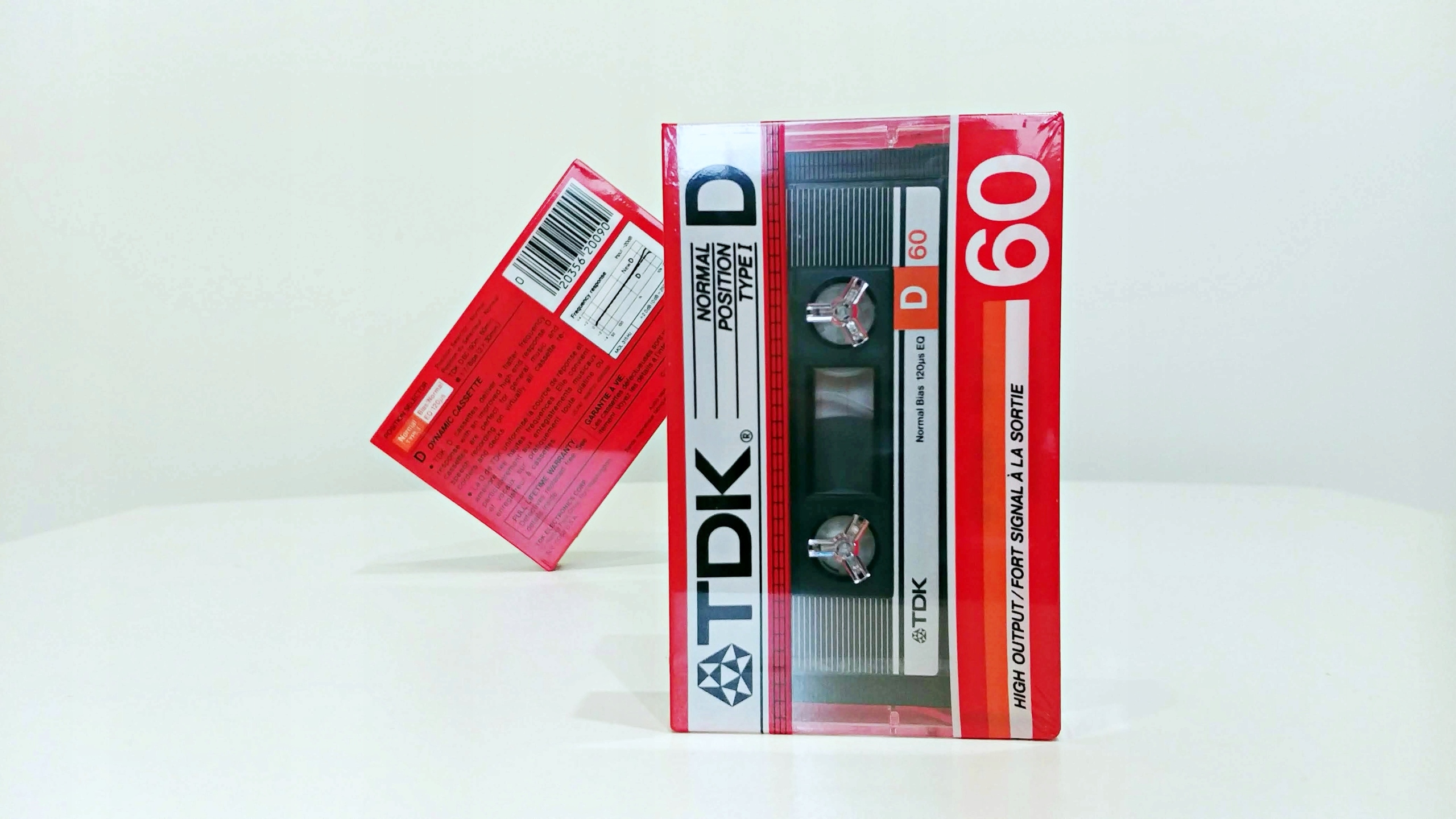 TDK D 60 - NOS Kod producenta TDK D 60